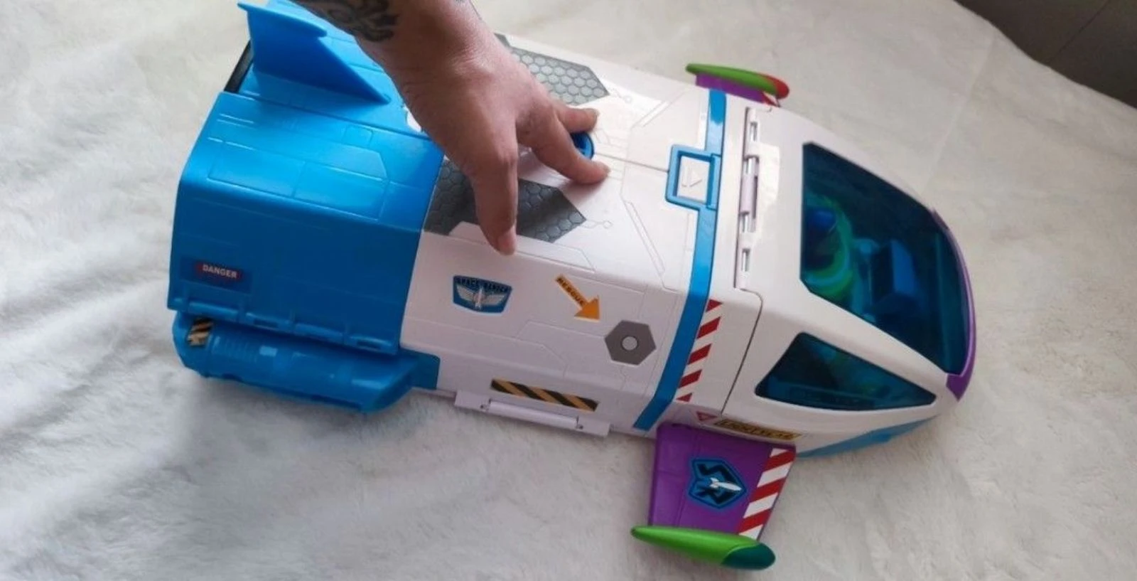 Ruimteschip XL Toy Story - Buzz Lightyear – photo 8
